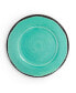 Фото #6 товара Turquoise 12 Piece Lightweight Melamine Dinnerware Set, Service for 4