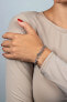 Фото #3 товара Triple silver bracelet with beads BRC117W