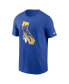 Men's Royal Los Angeles Rams Local Essential T-shirt