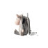 Фото #2 товара Школьный рюкзак Crochetts Серый 37 x 42 x 23 cm Летучая мышь
