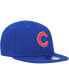 ფოტო #2 პროდუქტის Infant Boys and Girls Royal Chicago Cubs My First 9FIFTY Adjustable Hat