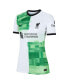 Фото #3 товара Women's Diogo Jota White Liverpool 2023/24 Away Replica Player Jersey