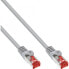 Фото #2 товара InLine Patch Cable S/FTP PiMF Cat.6 250MHz PVC copper grey - 0.6m