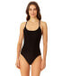 ფოტო #1 პროდუქტის - Women's Convertible Cross Back One Piece