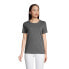 Фото #14 товара Women's Relaxed Supima Cotton Short Sleeve Crewneck T-Shirt