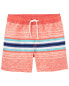 Toddler Striped Swim Trunks 3T