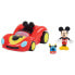 FAMOSA Articulated Figure With Mickey Vehicles