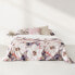 Nordic cover HappyFriday White Peonies Multicolour 155 x 220 cm