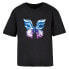 MISS TEE Chromed Butterfly short sleeve T-shirt