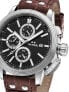 Фото #1 товара Наручные часы Certina men's Swiss Automatic DS-1 Skeleton Black Strap Watch 40mm.