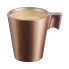 Фото #3 товара Кружка Mug Luminarc Flashy Светло-коричневый 80 ml Cтекло (24 штук)