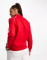 Adidas Originals Adicolor track top in scarlet Красный, 2XS - фото #8