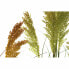 Фото #2 товара Декоративное растение DKD Home Decor 20 x 20 x 152 cm Красный Оранжевый Зеленый Жёлтый PVC (2 штук)