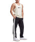 Фото #3 товара Men's Ivy League Regular-Fit Colorblocked Crinkled Track Pants