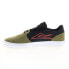 Фото #10 товара Lakai Cardiff MS3220264A00 Mens Green Suede Skate Inspired Sneakers Shoes