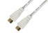 Фото #2 товара Techly ICOC-HDMI-4-030NWT - 3 m - HDMI Type A (Standard) - HDMI Type A (Standard) - 3D - Audio Return Channel (ARC) - White