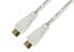 Techly ICOC-HDMI-4-030NWT - 3 m - HDMI Type A (Standard) - HDMI Type A (Standard) - 3D - Audio Return Channel (ARC) - White