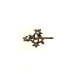 Crystal Star Cluster Bobby Pin