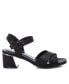 ფოტო #2 პროდუქტის Women's Block Heel Sandals By Black