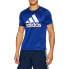 Adidas Climalite D2M Tee Logo