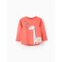 ფოტო #2 პროდუქტის ZIPPY ZBGAP0303 long sleeve T-shirt