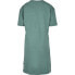 Фото #2 товара URBAN CLASSICS Dress Organic Oversized Slit short sleeve T-shirt