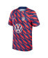 Фото #3 товара Men's Navy USMNT 2023/24 Academy Pro Pre-Match Top