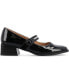 ფოტო #5 პროდუქტის Women's Savvi Mary Jane Flats