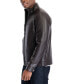 Фото #5 товара Куртка мужская Michael Kors из перфорированной искусственной кожи, созданная для Macy's