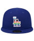 Men's Royal Los Angeles Dodgers 2024 Pride on Field 59FIFTY Fitted Hat