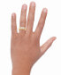 ფოტო #2 პროდუქტის Men's Diamond Channel-Set Band (1/3 ct. t.w.) in 10k Gold