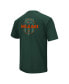 Фото #4 товара Men's Miami Hurricanes OHT Military-Inspired Appreciation T-shirt