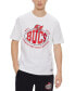 ფოტო #1 პროდუქტის Men's BOSS x NFL Tampa Bay Buccaneers T-shirt