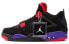 Фото #1 товара Кроссовки Nike Air Jordan 4 Retro Raptors (Черный)