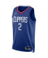 Фото #3 товара Men's Kawhi Leonard Royal La Clippers 2021/22 Diamond Swingman Jersey - Icon Edition