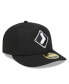 Фото #2 товара Men's Black Chicago White Sox 2024 Batting Practice Low Profile 59FIFTY Fitted Hat