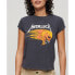 ფოტო #1 პროდუქტის SUPERDRY Metallica Cap Band short sleeve T-shirt