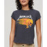 Фото #1 товара SUPERDRY Metallica Cap Band short sleeve T-shirt