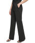 Фото #3 товара Брюки женские Calvin Klein Широкие брюки с швами впереди