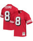 Фото #2 товара Men's Steve Young Scarlet San Francisco 49ers 1994 Legacy Replica Jersey