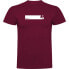 ფოტო #1 პროდუქტის KRUSKIS Frame Climb short sleeve T-shirt