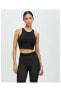 Фото #16 товара Топ кроп Nike Yoga Dri-Fit Luxe для тренировок, женский, черный