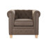 Фото #6 товара Кресло DKD Home Decor 80 x 80 x 70 cm Деревянный Темно-коричневый
