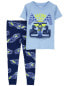 Toddler 2-Piece Racing 100% Snug Fit Cotton Pajamas 5T