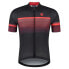 ROGELLI Hero II short sleeve jersey Red / Burgundy / Black, L - фото #2