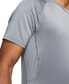 Фото #4 товара Men's Pro Slim-Fit Dri-FIT Short-Sleeve T-Shirt