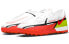 Фото #4 товара Бутсы футбольные Nike Phantom GT2 Academy TF 人造场地 - бело-жёлтые-оранжевые