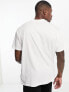 Фото #4 товара Hummel jersey t-shirt with logo in white