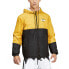 Фото #1 товара Puma Mvp Full ZipUp Windbreaker Mens Yellow Casual Athletic Outerwear 532208-02