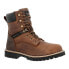 Фото #2 товара Georgia Boots Core 37 8 Inch Steel Toe Work Mens Brown Work Safety Shoes GB0067